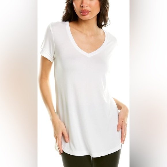 Lole Agda V-Neck Short Sleeve Size L - Picture 3 of 14